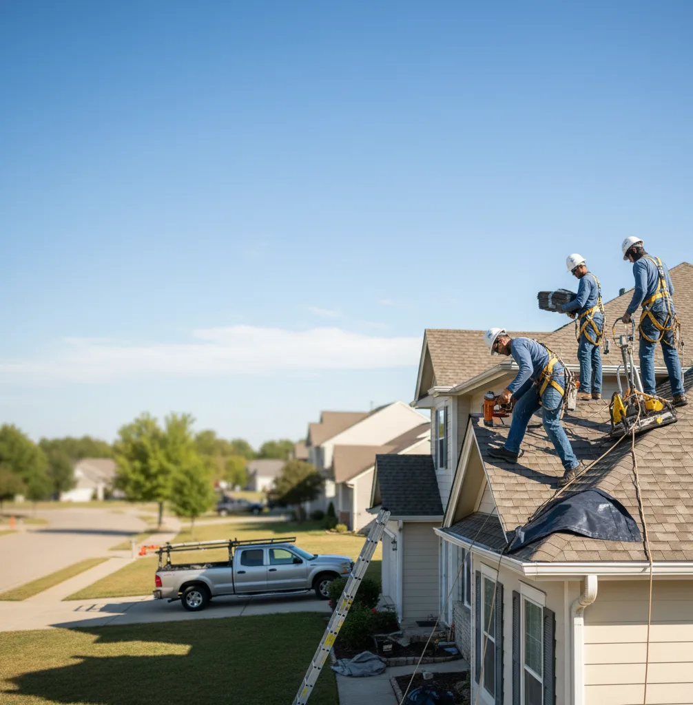 Flat Roof Repair in Frontenac, KS